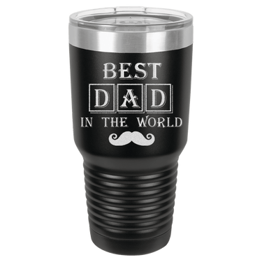 Best Dad In The World 30oz Ringneck Tumbler